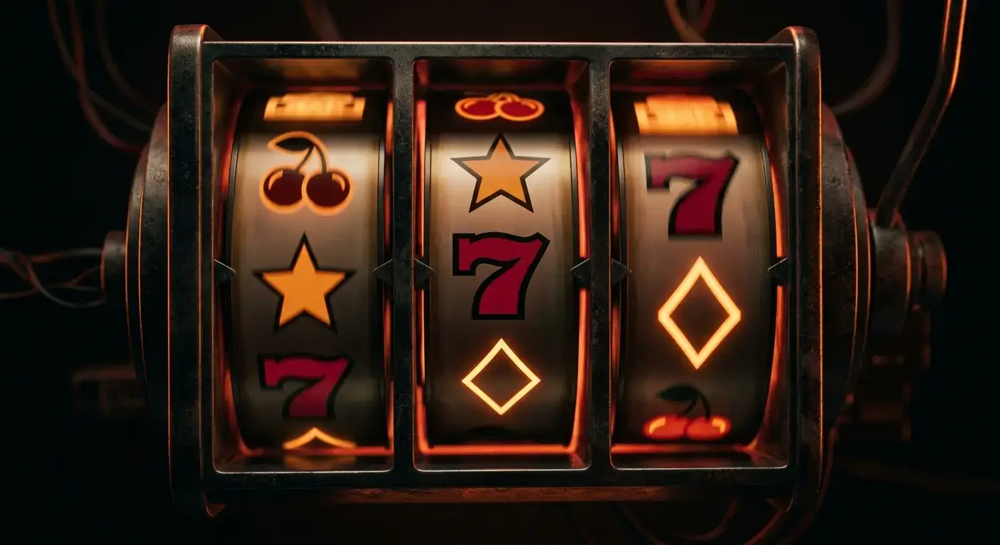 Slots not registered with GamStop reels close-up UK